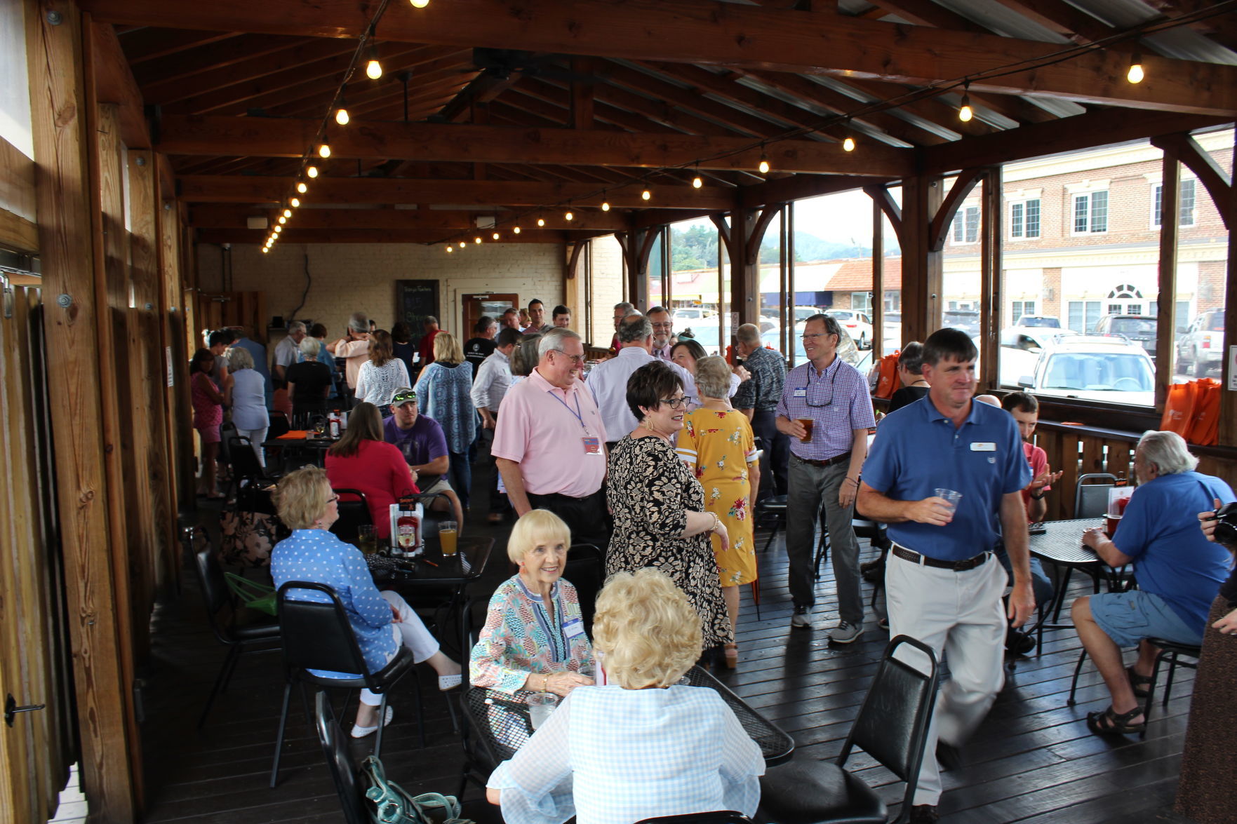 Boondocks Brewing hosts Ashe County Chamber of Commerce Member Blast